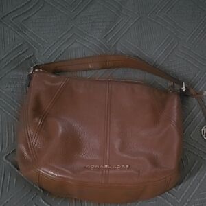 Michael Kors Brown Leather Women's Bag